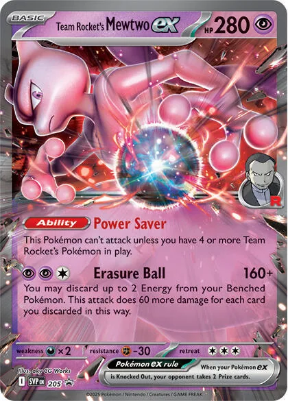 Team Rockets Mewtu-ex