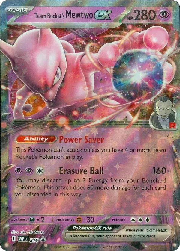Team Rockets Mewtu-ex