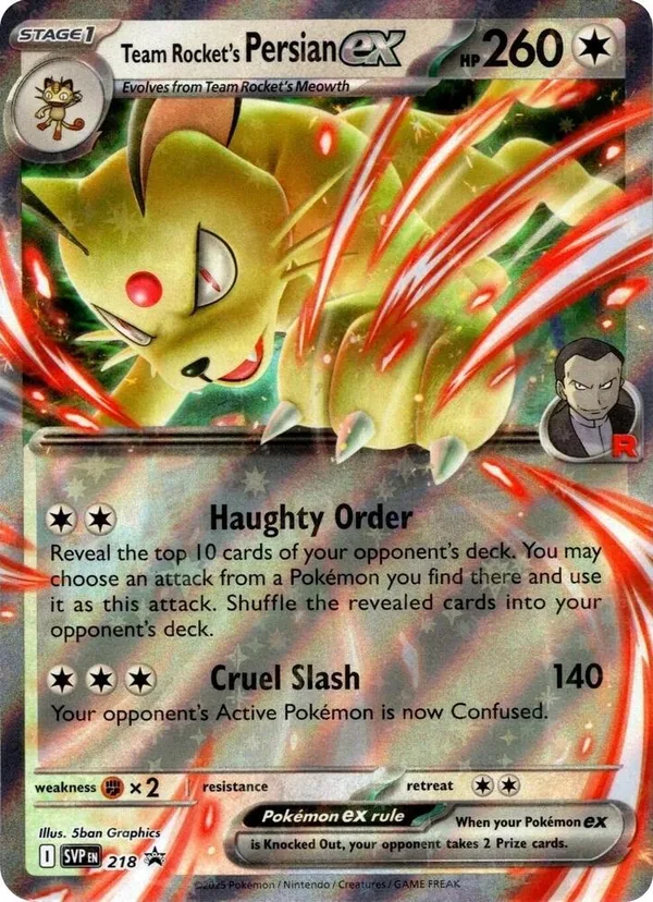 Team Rockets Snobilikat-ex