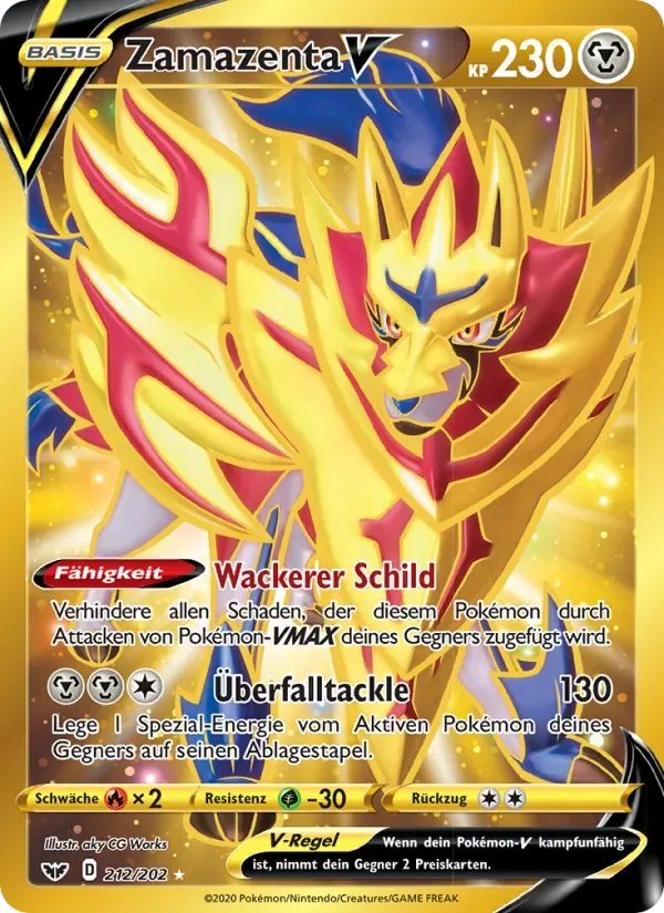 Zamazenta V