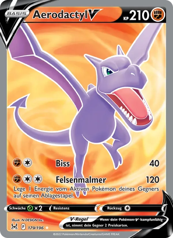 Aerodactyl V