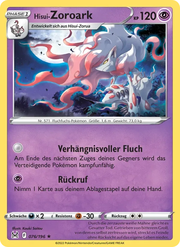 Hisui-Zoroark