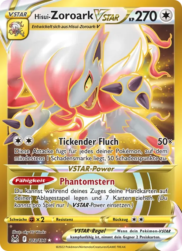 Hisui-Zoroark VSTAR