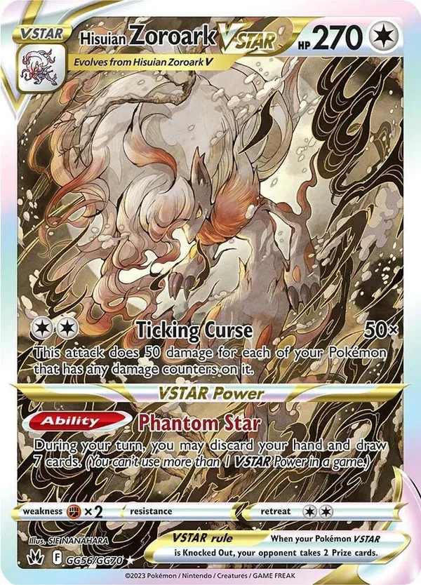 Hisui-Zoroark VSTAR