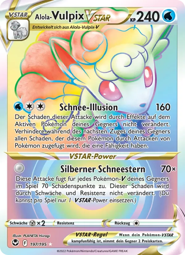 Alola Vulpix-VSTAR