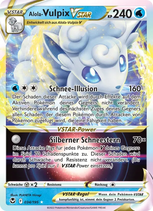 Alola Vulpix-VSTAR