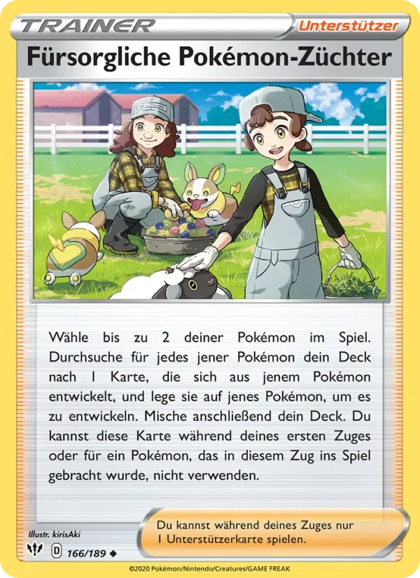 Pokémon Breeder's Nurturing
