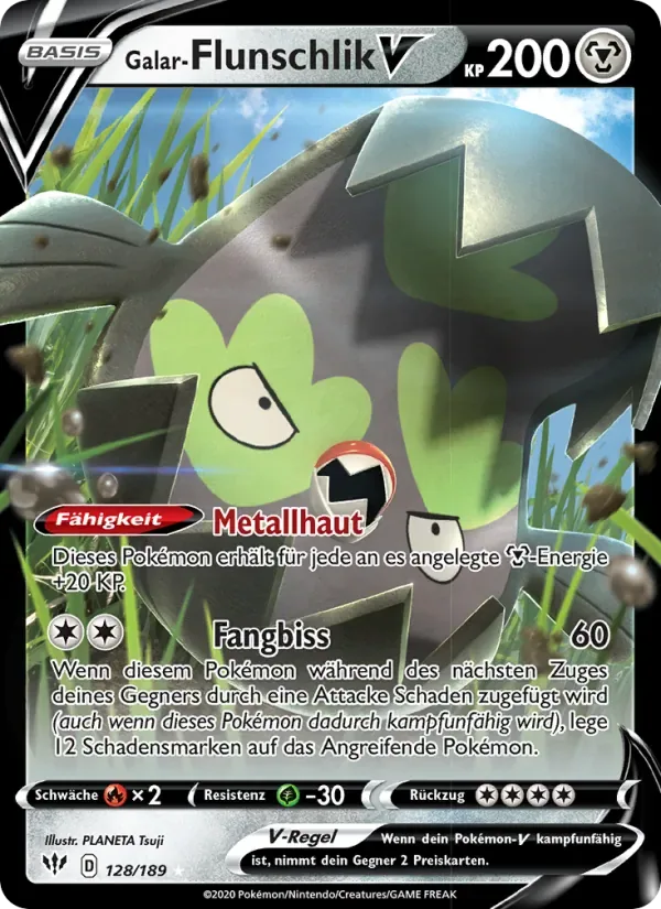 Galarian Stunfisk V
