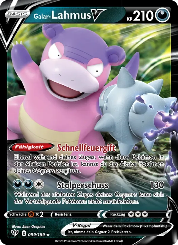 Galarian Slowbro V