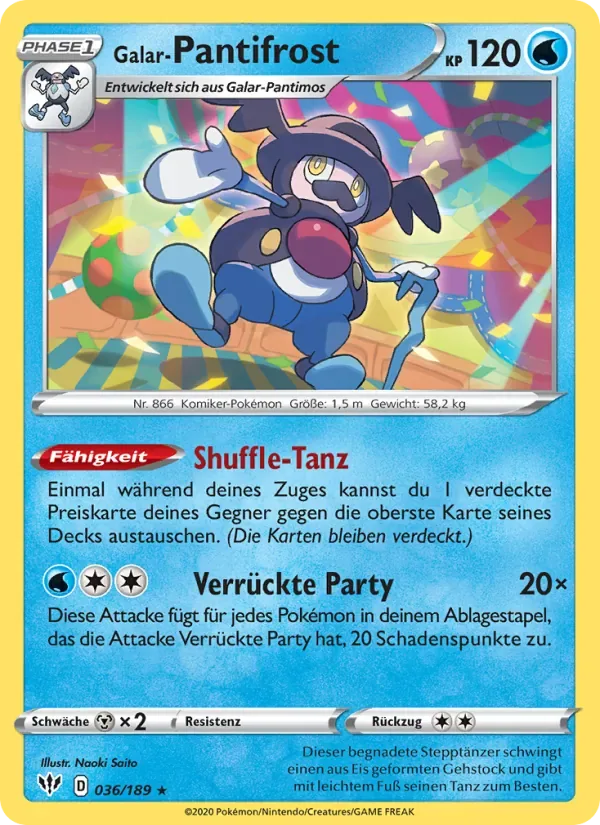 Galarian Mr. Rime