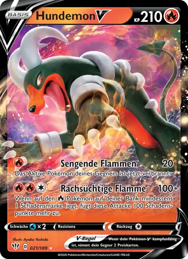 Houndoom V