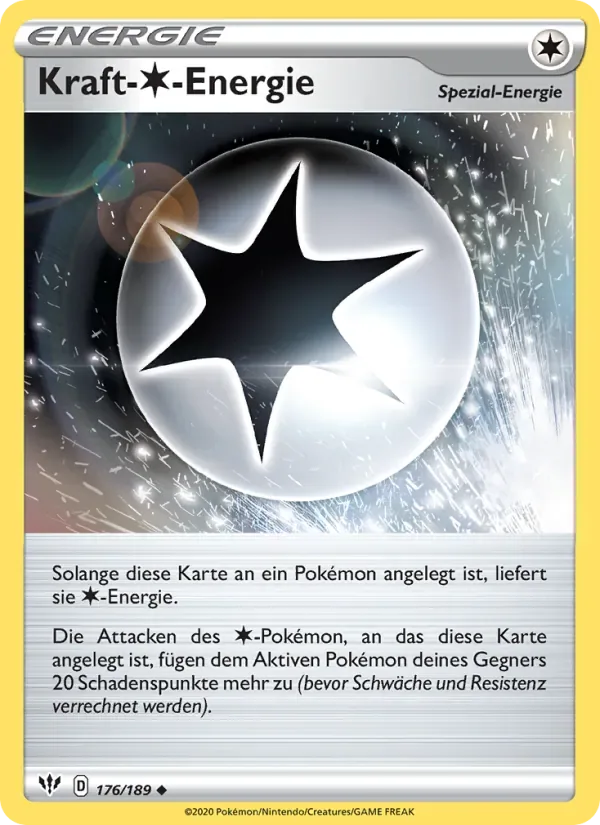 Powerful Colorless Energy