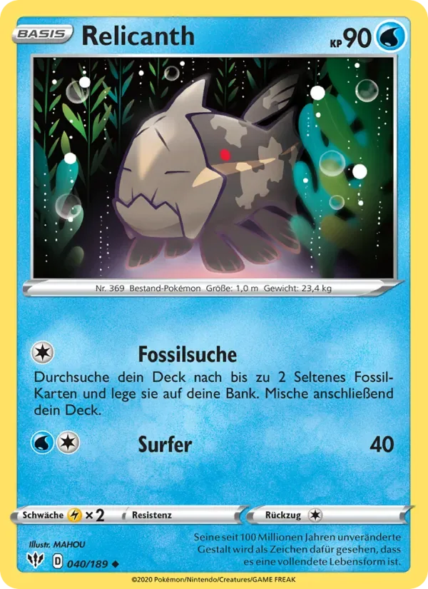 Relicanth