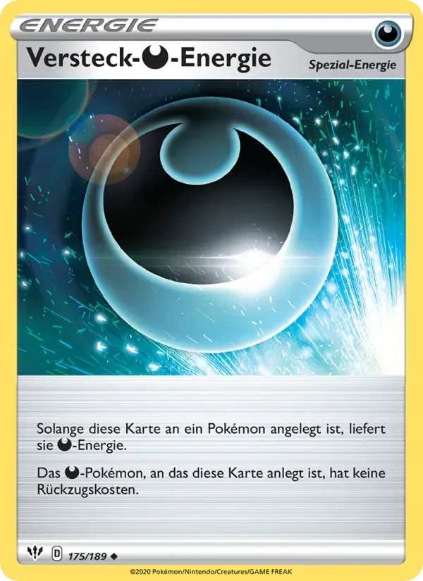 Hiding Darkness Energy