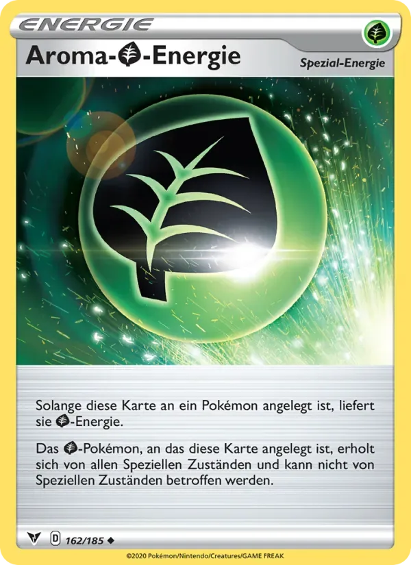 Aromatic Grass Energy