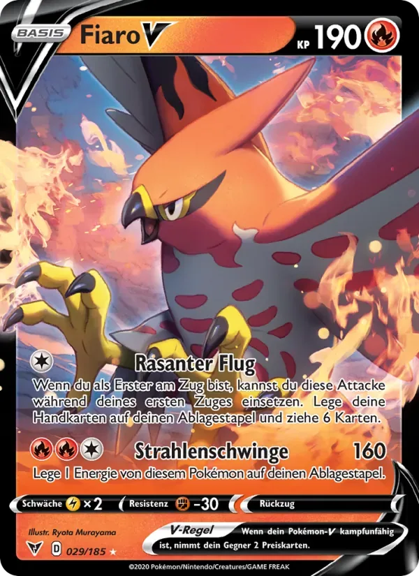 Talonflame V
