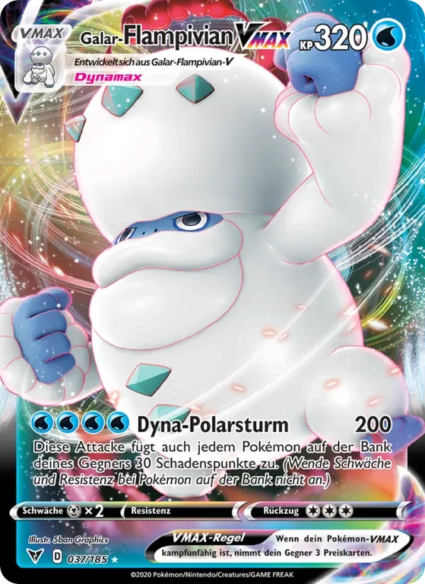 Galarian Darmanitan VMAX