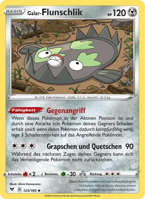 Galarian Stunfisk