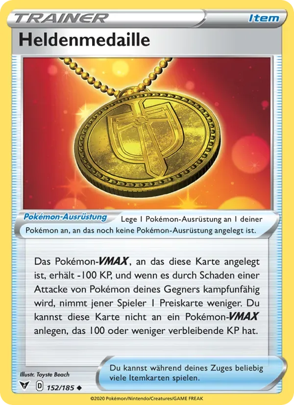 Hero's Medal