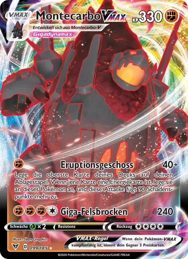 Coalossal VMAX