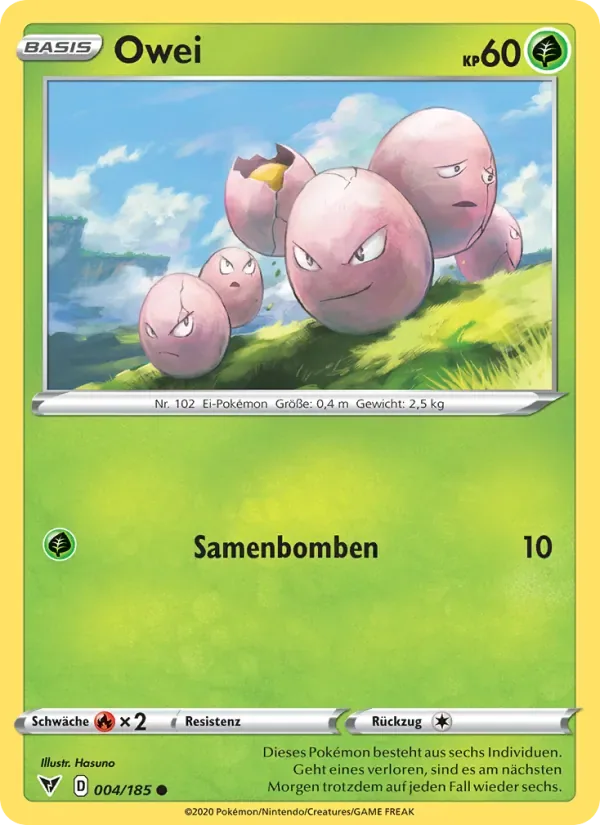 Exeggcute