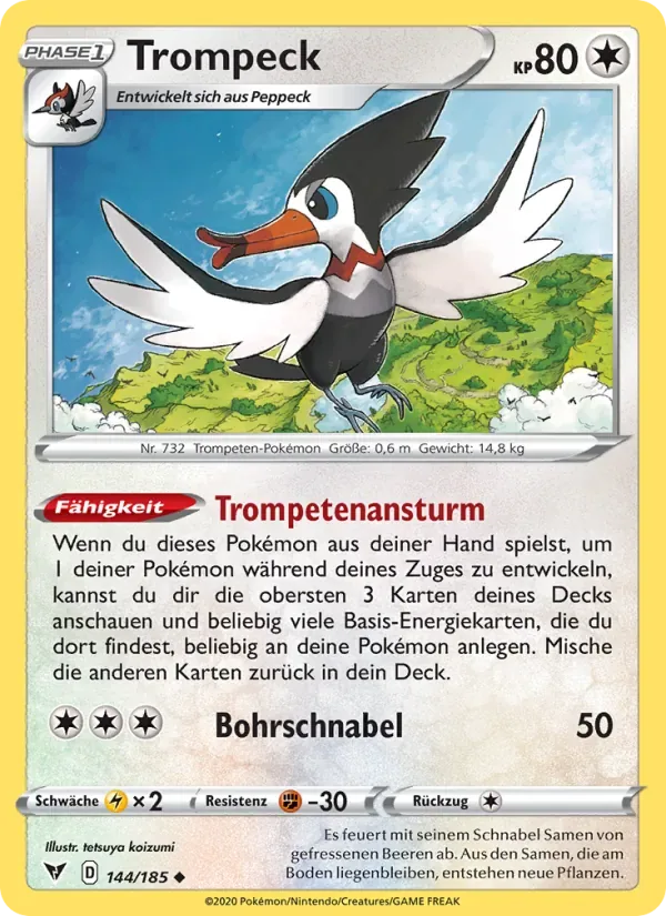 Trumbeak