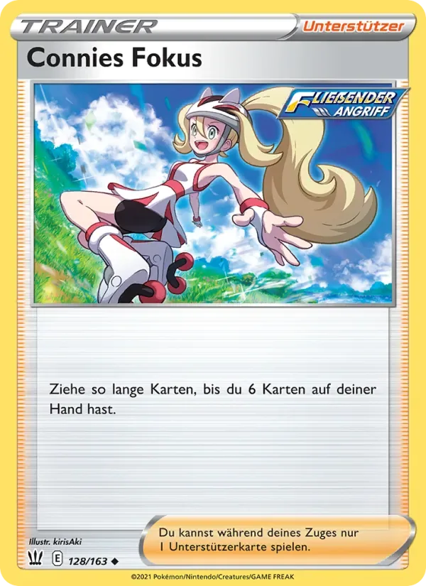 Korrina's Focus