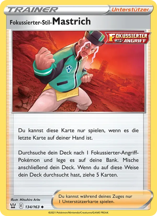 Single Strike Style Mustard