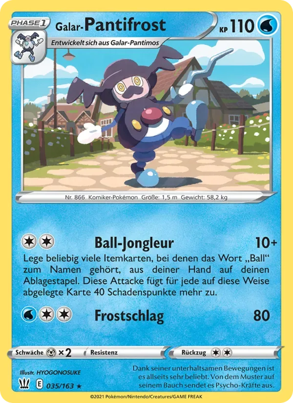Galarian Mr. Rime