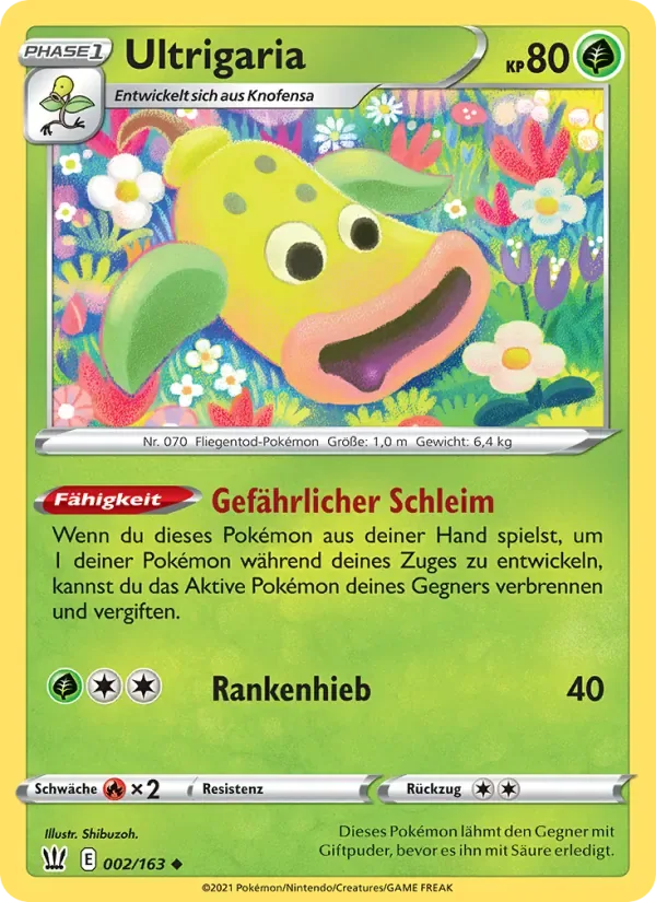 Weepinbell