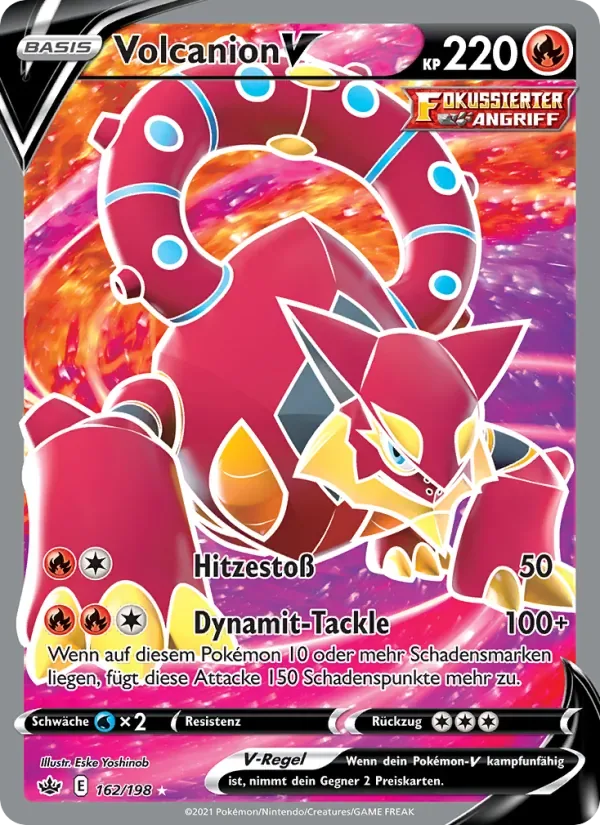 Volcanion V CRE 162/198