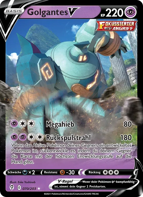 Golemastoc V
