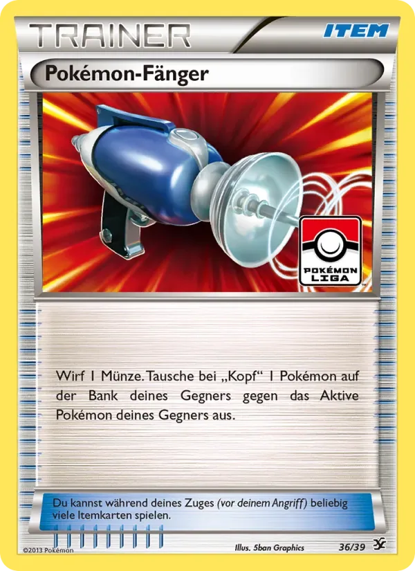 Attrape-Pokémon KSS 36/39