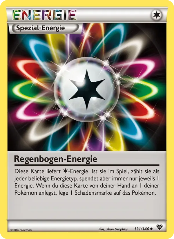 Rainbow Energy XY 131/146