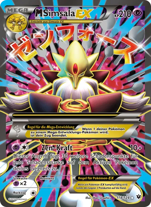 M Alakazam EX