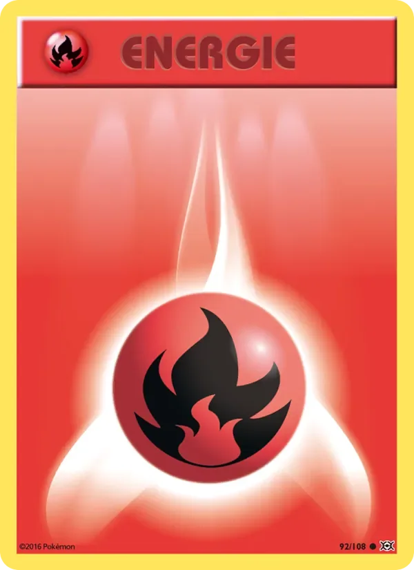 Fire Energy EVO 92/108