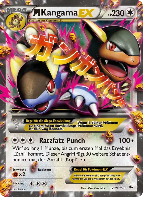 M Kangaskhan EX