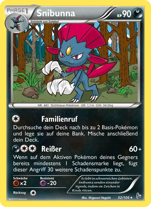 Weavile