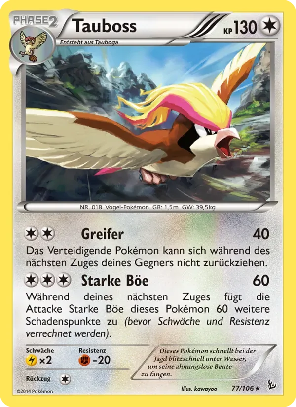 Pidgeot
