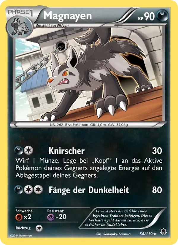Mightyena