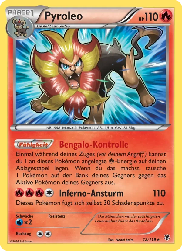 Pyroar