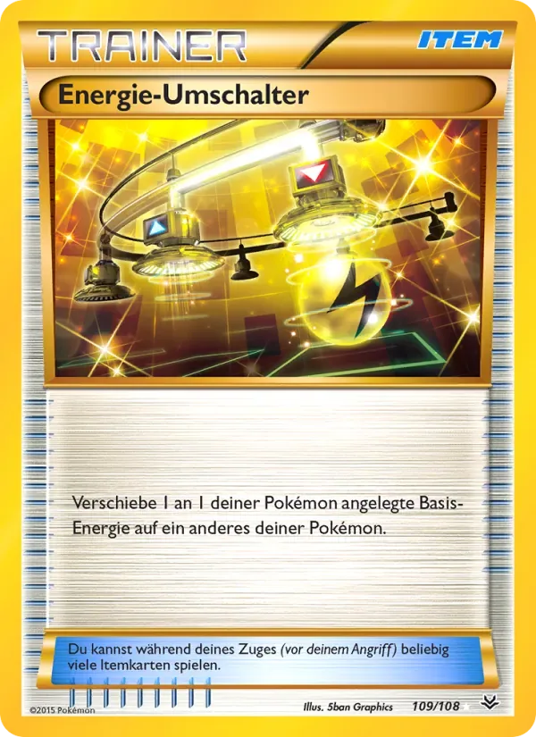 Energie-Umschalter