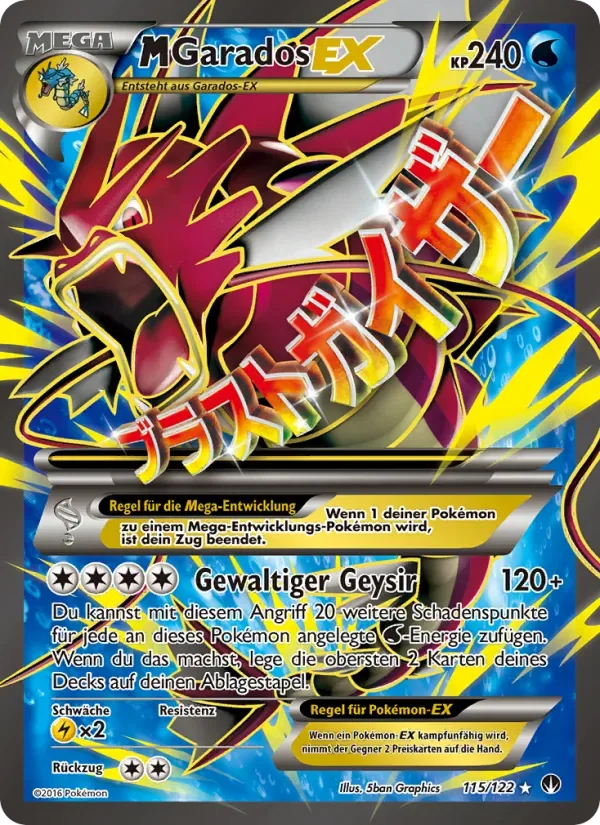 M Gyarados EX