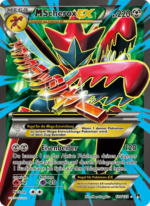M Scizor EX