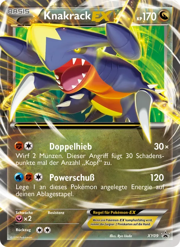 Garchomp EX