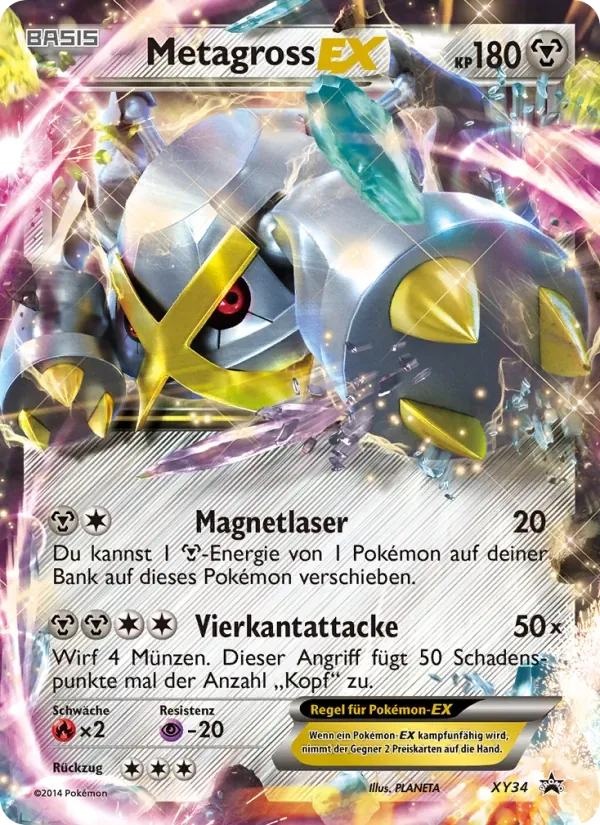 Metagross EX