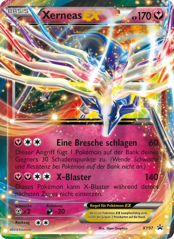 Xerneas EX