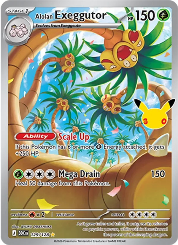 Alolan Exeggutor
