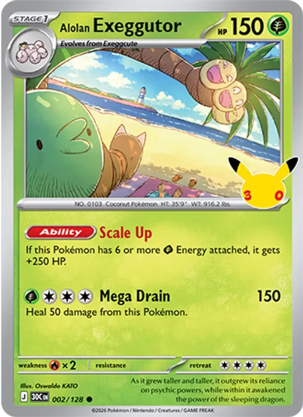 Alolan Exeggutor