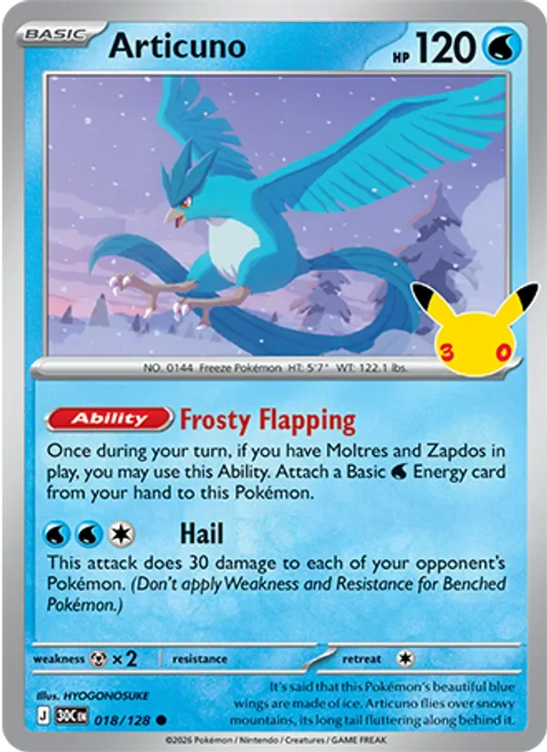 Articuno